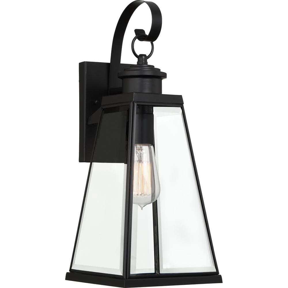 Award Mystic Black Outdoor Wall Lantern -  ASHLEY HARBOUR COLLECTION, ASH30006B