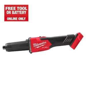 M18 FUEL 18V Lithium-Ion Brushless Cordless 1/4 in. Braking Die Grinder Slide Switch (Tool-Only)