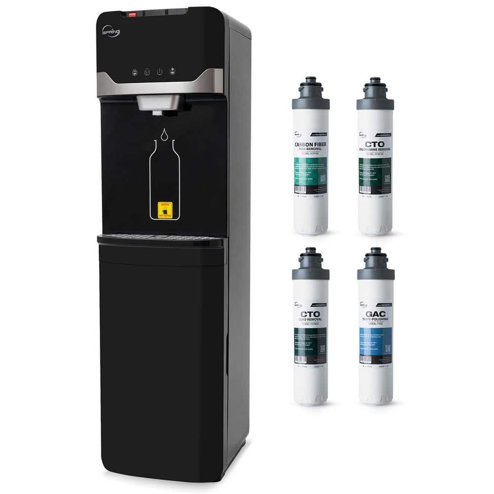 DS4B-MAX Bottleless Water Cooler w/ 4-Stage Filter, Up to 99% of PFAS, Lead, Chloramine Removal, Hot, Cold, Room Temp price history on PriceWatchPro