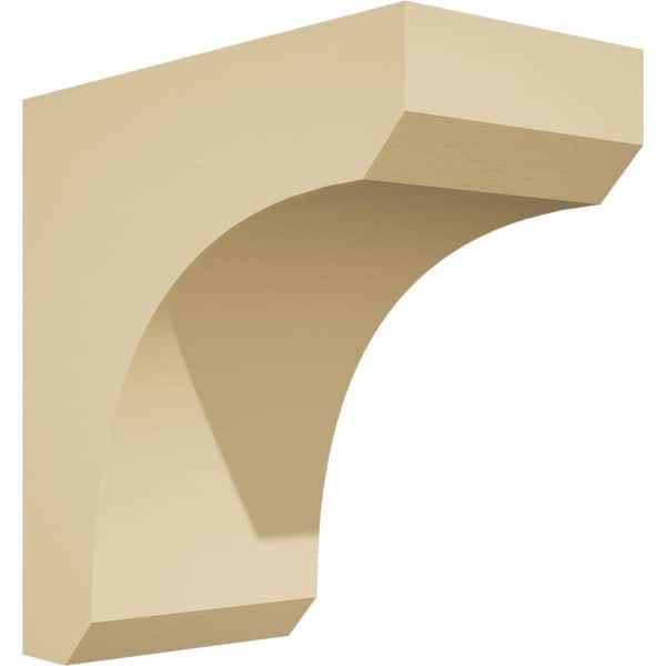 Ekena Millwork Standard Legacy 3 in. W x 6 in. H x 6 in. D Signature Urethane Polyurethane Corbel