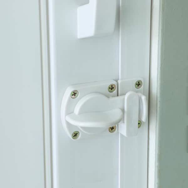 Everbilt Accordion Door Saturn White 36 in. x 80 in. SAT-36X80W