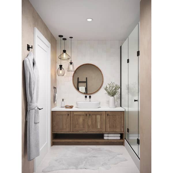 American Woodmark Reading 11 9/16 in. W x 3/4 in. D x 11 1/2 in. H