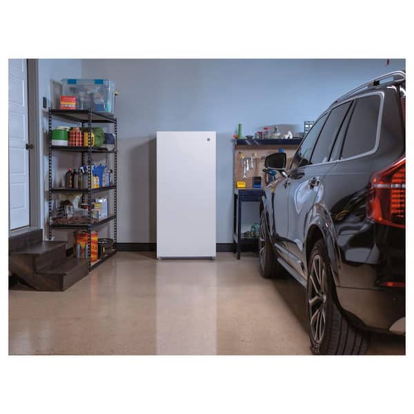 Buy GE ENERGY STAR 14.1 Cu. Ft. Frost-Free Garage Ready Upright