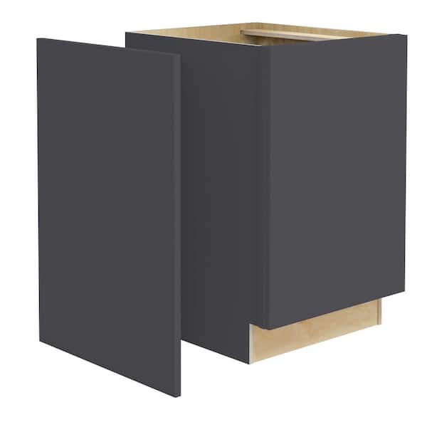Hargrove 0.75 in. W x 24 in. D x 34.5 in. H Base Matching End Panel in Valiant Onyx