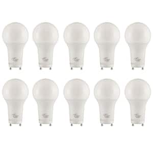 75-Watt Equivalent A19 ENERGY STAR and Dimmable LED Light Bulb, Soft White 3000K (10-Pack)