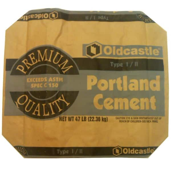 Oldcastle 47 Lb. Portland Cement OLD65150087 - The Home Depot