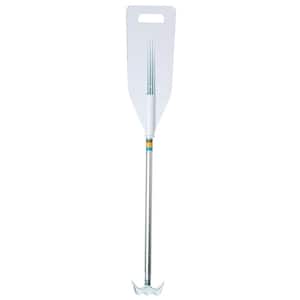 Crooked Creek Blue/Silver ABS Plastic Boat Hook Telescopic Pole - Ace  Hardware