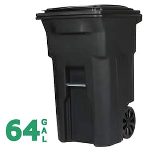 Dyno Products Online 65-Gallon, 1.5 Mil Thick Heavy-Duty Black Trash Bags -  50 Count Extra Large Plastic Garbage Liners Fits Huge Cans for Home Garden