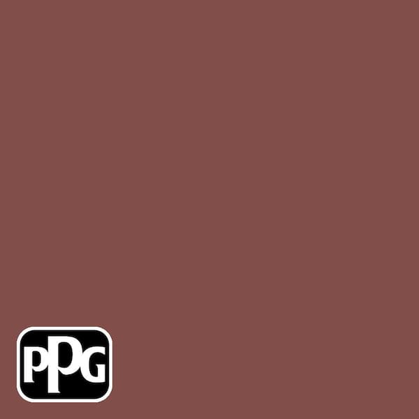 1 gal. PPG13-02 Fallingwater Red Semi-Gloss Door, Trim and Cabinet Paint Low VOC