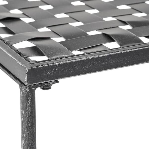 【FLYMEe】DE IRON COFFEE TABLE Flynama Wrought Iron Coffee Table in Black JY-57639.00 - The
