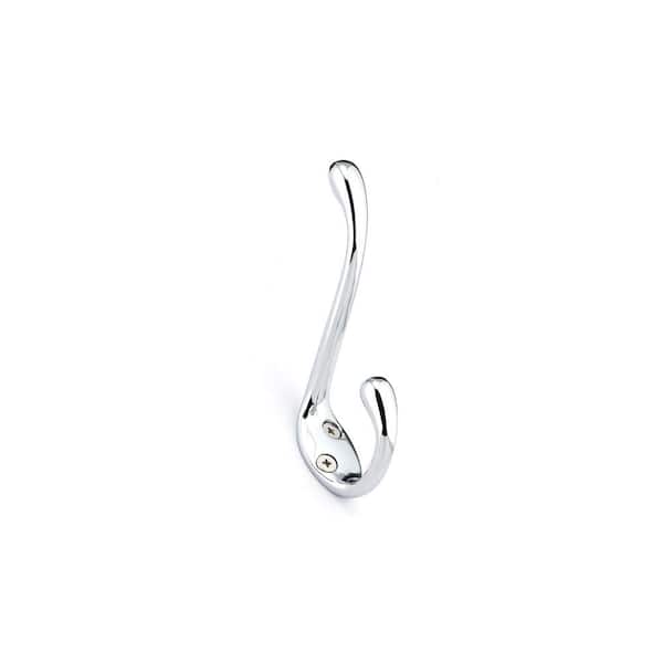 Richelieu Hardware 4-23/32 in. (120 mm) Chrome Decorative Hook