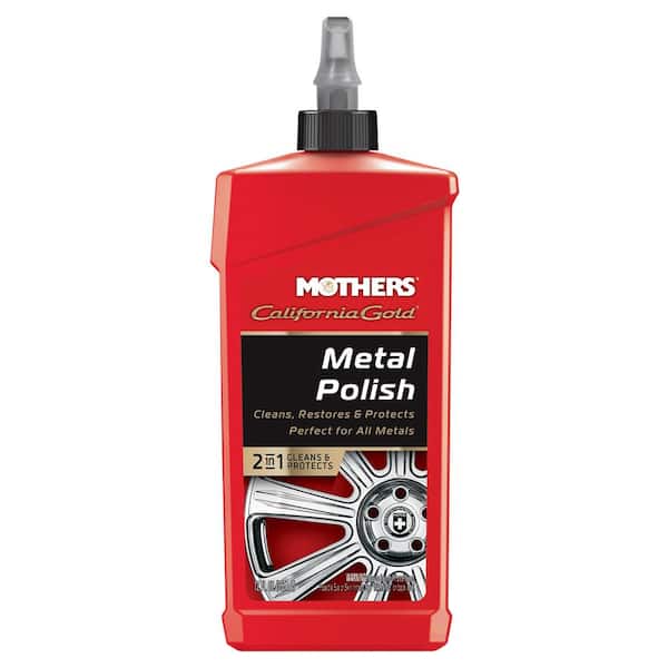 12 oz. California Gold Metal Polish Liquid