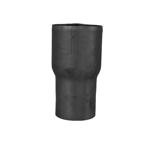 Intec 3 in. to 2-1/2 in. Steel Reducer Hose Connector