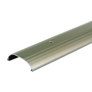 High Dome Top 4 in. x 82 in. Satin Nickel Aluminum Threshold