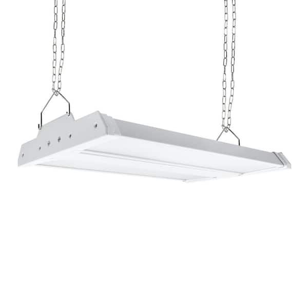 Westinghouse 1-Pack 16 in. 150-Watt 16,500 lumens LED Dimmable White High Bay Light 5000K with 320° Adjustment panel