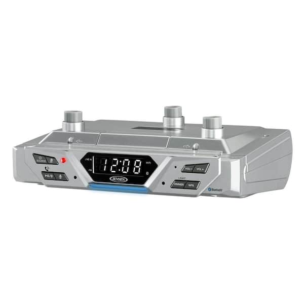 JENSEN Under Bluetooth Music System with Alexa FarField Voice