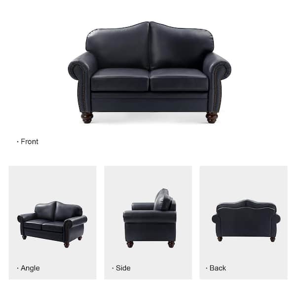 1/26迄 rikoao sofa navy Owen Navy Blue Velvet Modern Living Room Corner Sectional