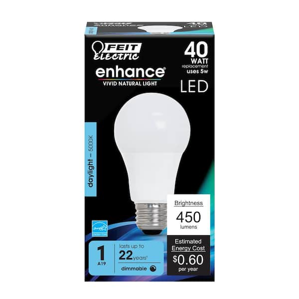 feit electric enhance 40 watt led