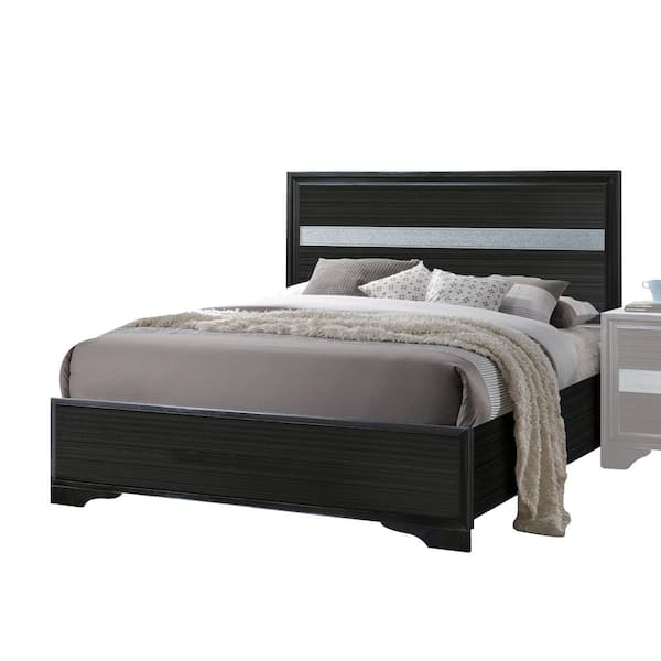 Acme Furniture Naima Black Twin Bed