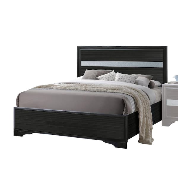 Acme Furniture Naima Black Full Bed
