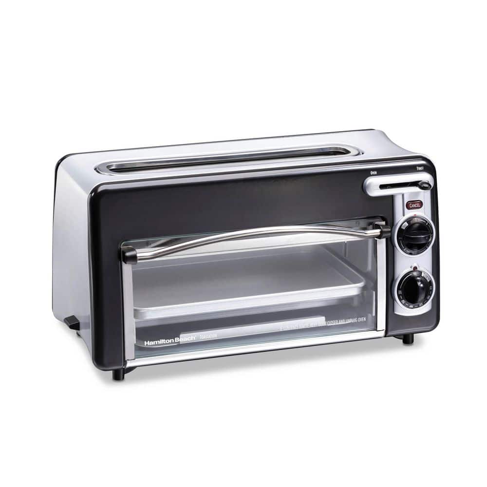 Toastation 1300-Watt 2-Slice Extra Long Slot Black Toaster price history on PriceWatchPro