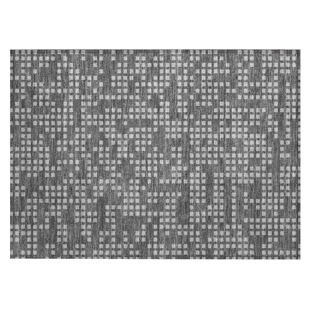 Chantille Machine Washable Indoor/Outdoor Abstract ACN2831 Graphite 2 ft. x 3 ft. Accent Rug price history on PriceWatchPro