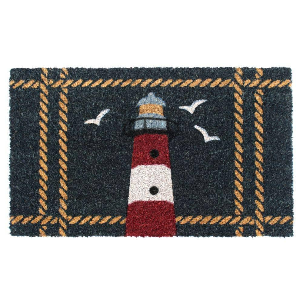 Rugsmith Multi Tufted Beach Doormat, 18 x 30