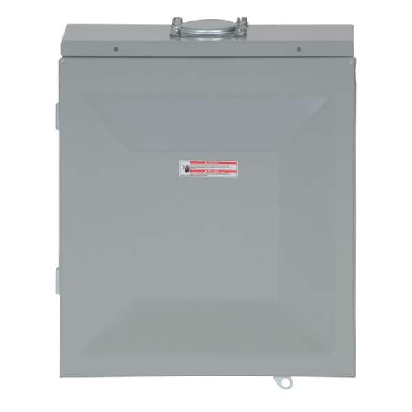 Eaton CH 125 Amp 8-Space 16-Circuit Outdoor Main Lug Loadcenter