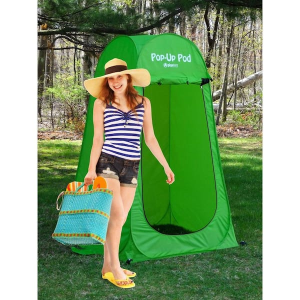 Instant Portable Outdoor Sho... GigaTent Pop Up Pod Changing Room Privacy Tent