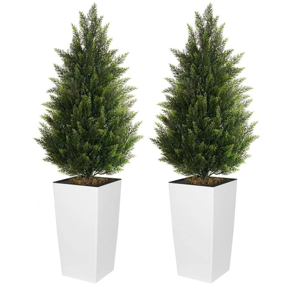 Vitalismo 4 ft. Artificial Cedar Topi...