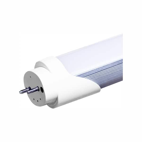Euri Lighting 20-Watt Equivalent 4 ft. Cool White Hybrid T8 Linear LED Light Bulb