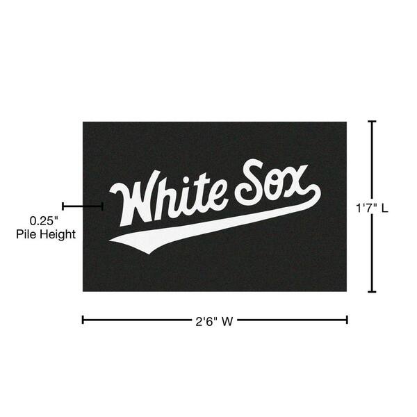 Fanmats Chicago White Sox Starter Mat - Retro Collection