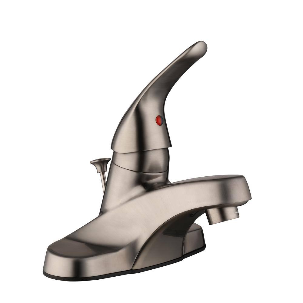 Middleton Satin Nickel Single Handle Bathroom Faucet
