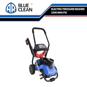 New 2-in-1, Universal Motor, 2300 PSI, Cold Water, Electric Pressure Washer, with Up to 1.7 GPM, BC2N1HSS
