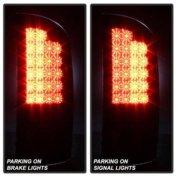 Dodge Ram 02-06 1500 / Ram 2500/3500 03-06 LED Tail Light - Black