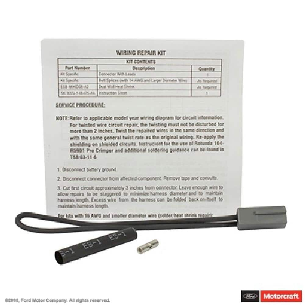 Motorcraft Ignition / Radio Capacitor Connector WPT-352 - The Home Depot