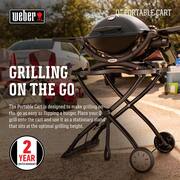 Q 1000/2000 Gas Grill Rolling Cart