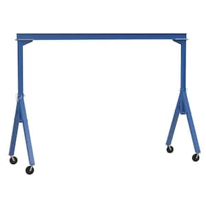 2,000 lb. 15 ft. Long Fixed Steel Gantry Crane