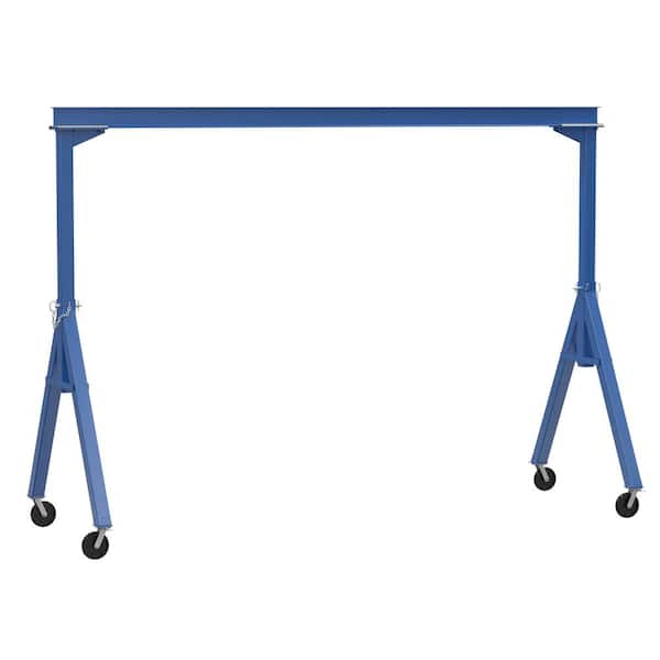 Reviews for Vestil 2,000 lb. 15 ft. Long Fixed Steel Gantry Crane | Pg ...