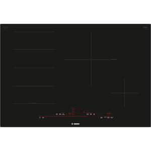 Benchmark 30 in. Induction Cooktop in Black with 4 Elements