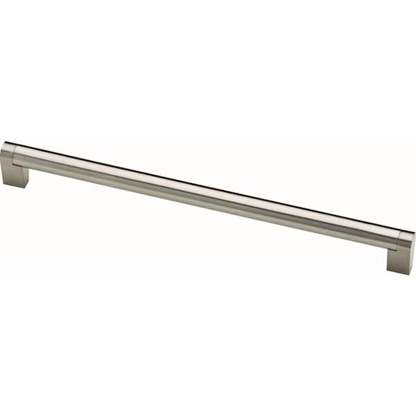 Liberty Stratford 11-5/16 in. (288mm) Stainless Steel Bar Cabinet Drawer Pull