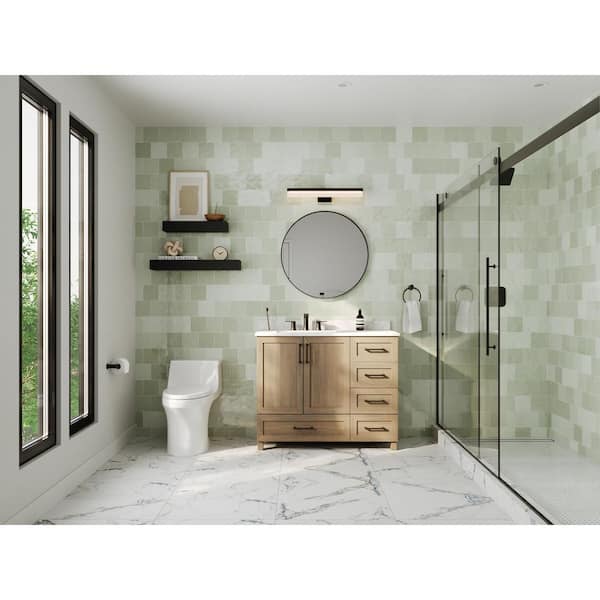 Calacatta Indigo 12 in. x 24 in. Polished Porcelain Floor and Wall Tile (6-Piece, 11.62 sq. ft./Case)