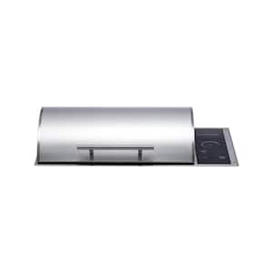 Floridian Built-In Electric Grill in Stainless Steel with IntelliKEN Touch Control 240-Volt