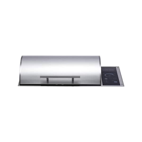 Kenyon Floridian Built-In Electric Grill in Stainless Steel with IntelliKEN Touch Control 240-Volt