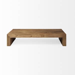 31.5 in. Rectangle Solid Manufactured Wood Coffee Table