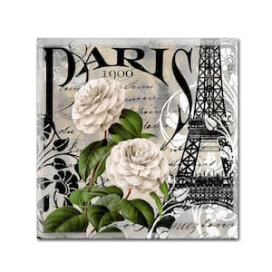 14 in. x 14 in. "Paris Blanc II" by Color Bakery Printed Canvas Wall Art