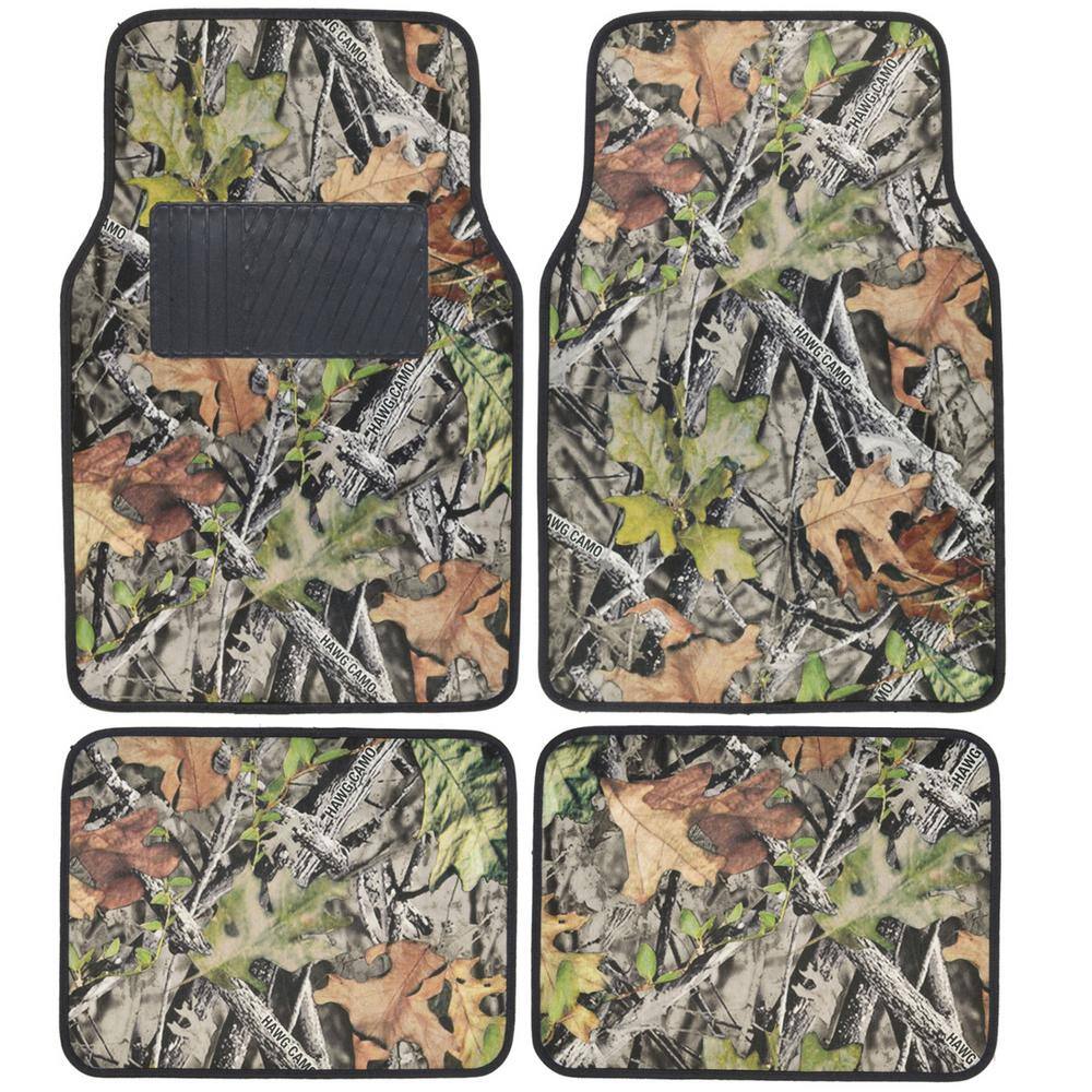 bdk 4pc clear car floor mats