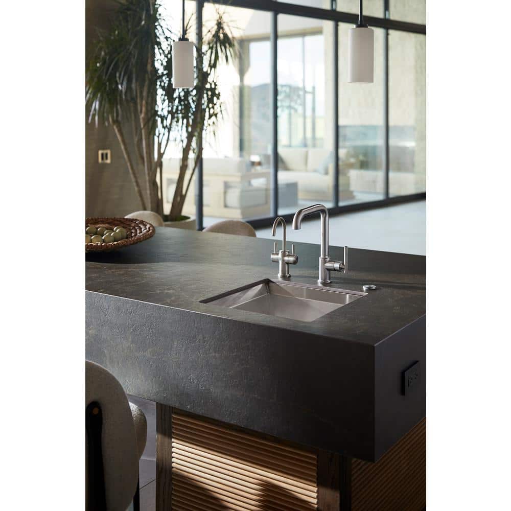 Purist Stainless Steel Single Handle Bar Faucet