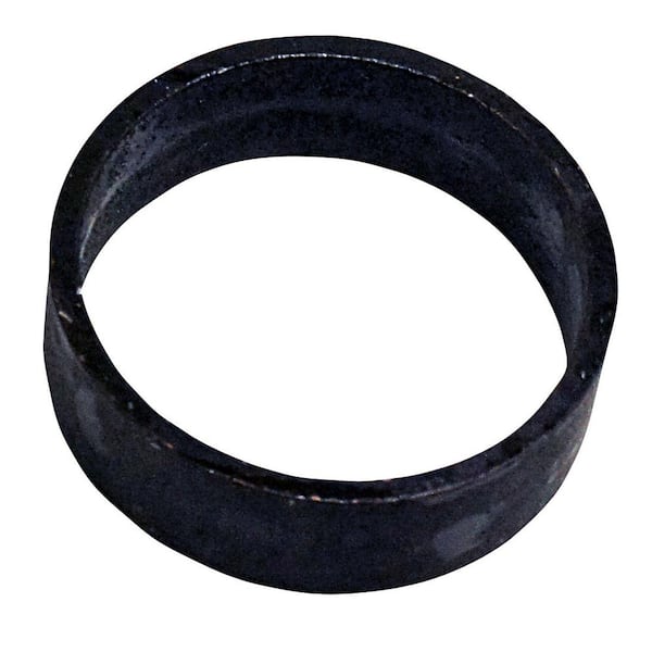 3/4" Crimp Ring Pex black cooper 50 pc Crimp Rings 