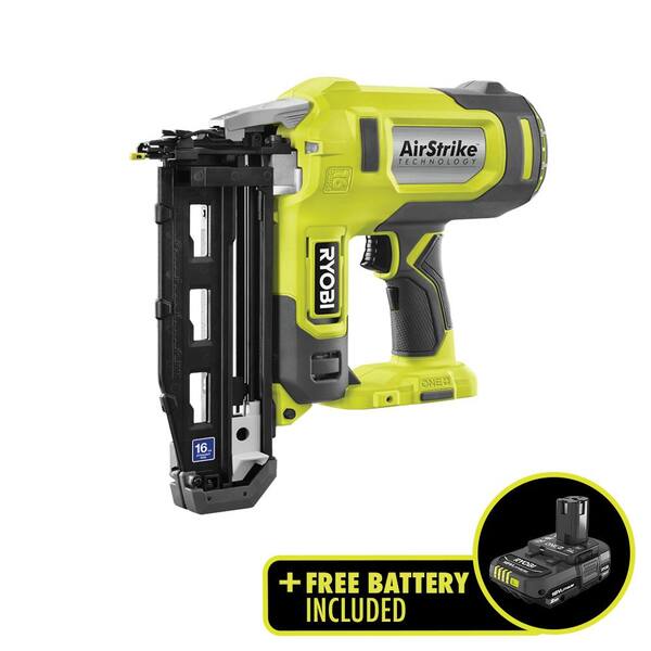 RYOBI ONE+ 18V 16-Gauge Cordless 